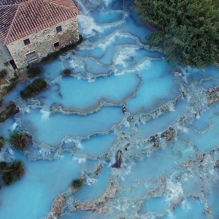 Saturnia Pian Di Cataverna Buitenkant foto