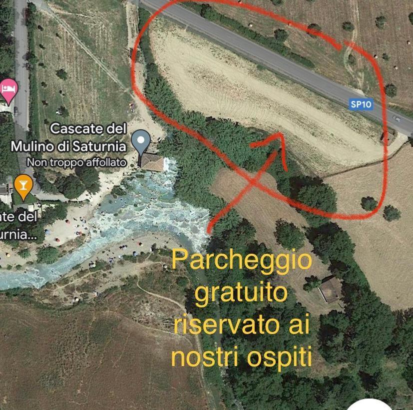 Saturnia Pian Di Cataverna Buitenkant foto