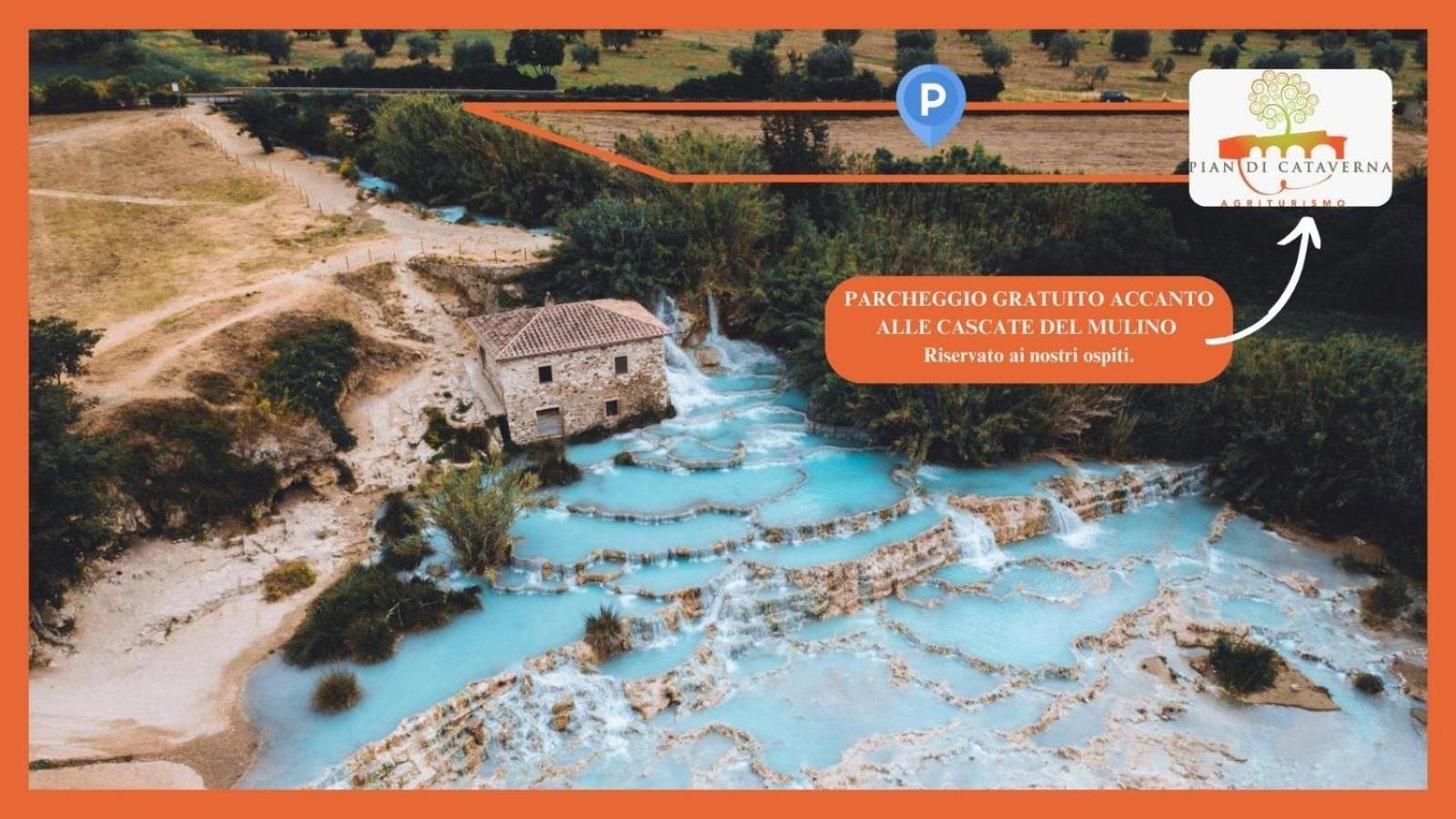 Saturnia Pian Di Cataverna Buitenkant foto