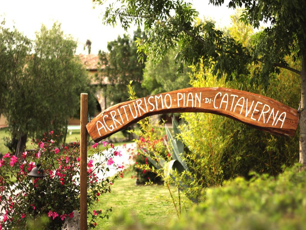 Saturnia Pian Di Cataverna Buitenkant foto