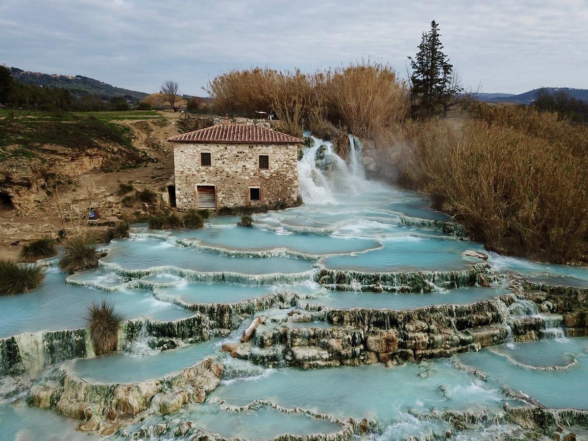 Saturnia Pian Di Cataverna Buitenkant foto